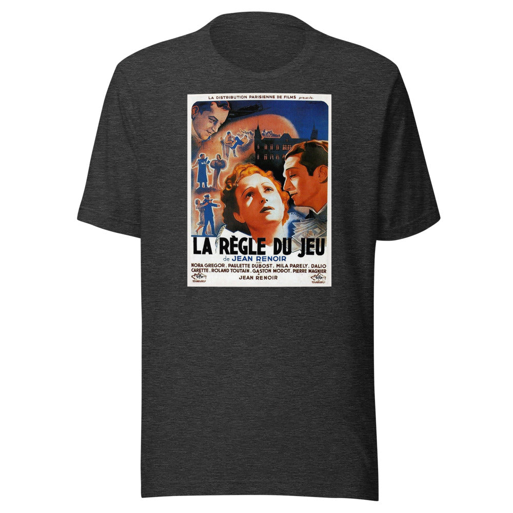 Tee-shirt homme — La Règle du jeu
