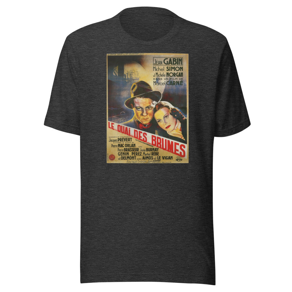 Tee-shirt femme — Quai des brumes