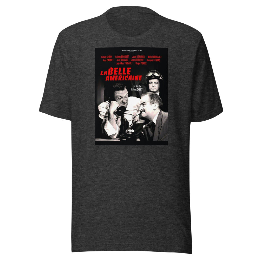 Tee-shirt homme — La Belle Américaine