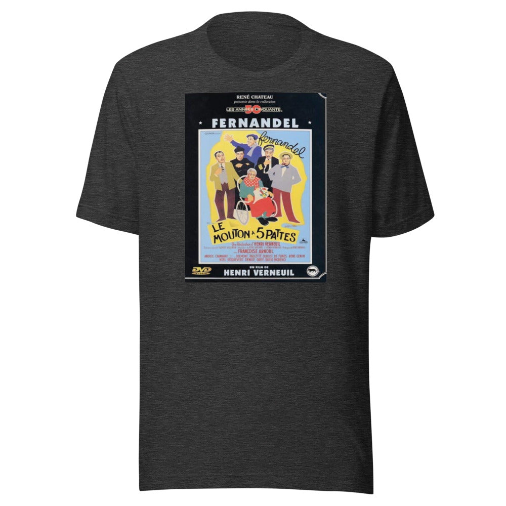Tee-shirt homme — Le Mouton à cinq pattes