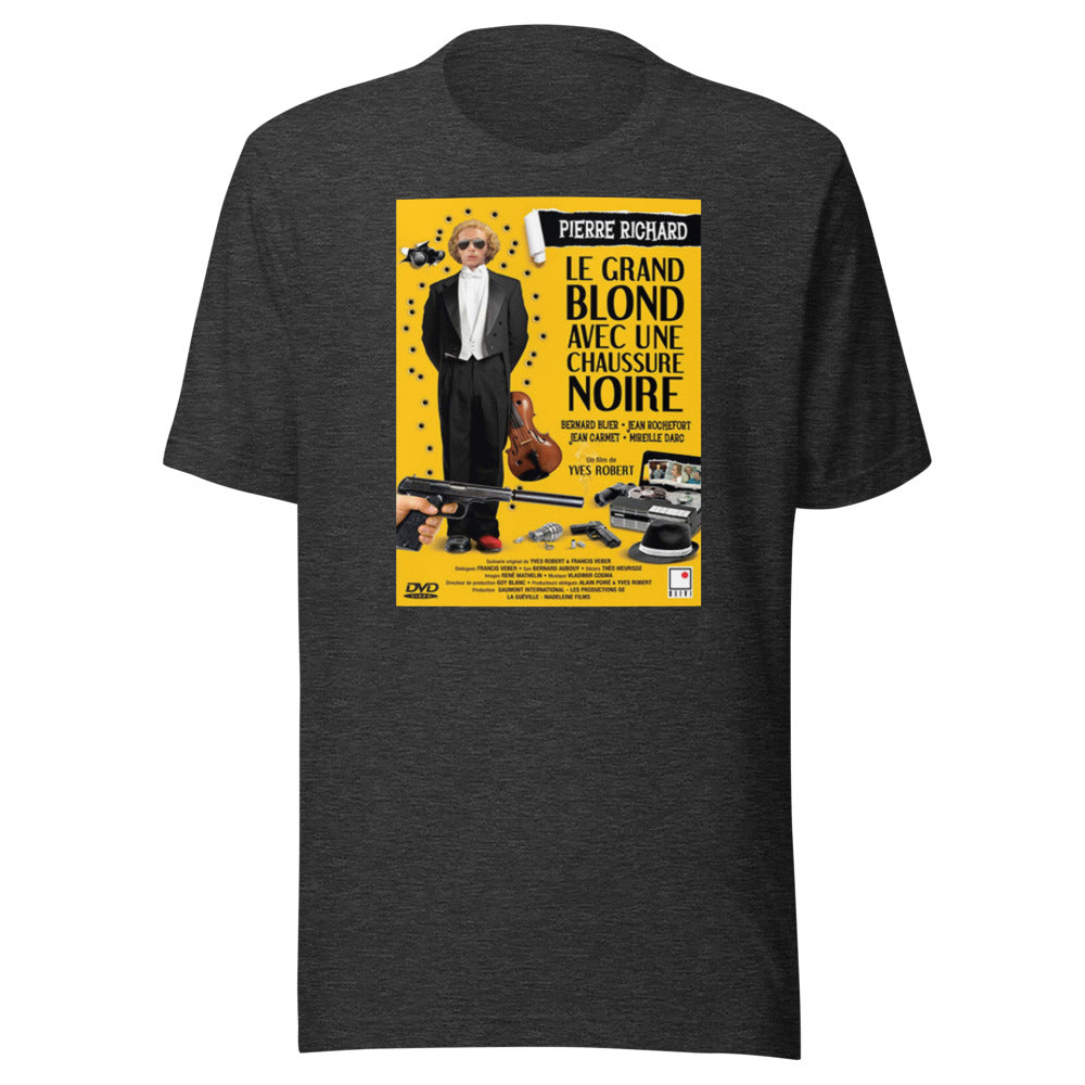 Tee-shirt femme — Le Grand Blond avec une chaussure noire