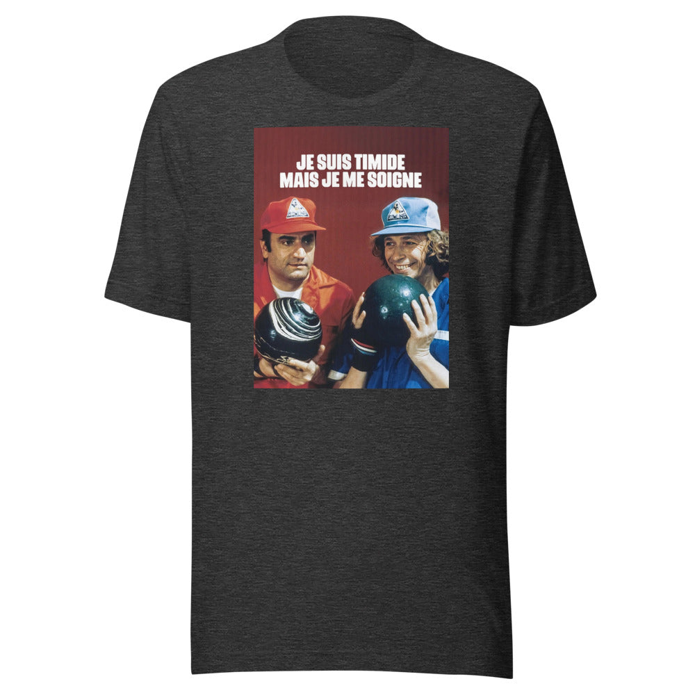Tee-shirt homme — Je suis timide mais je me soigne
