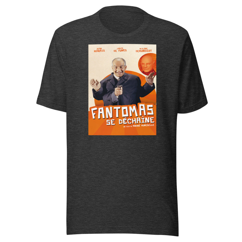 Tee-shirt femme — Fantômas se déchaîne