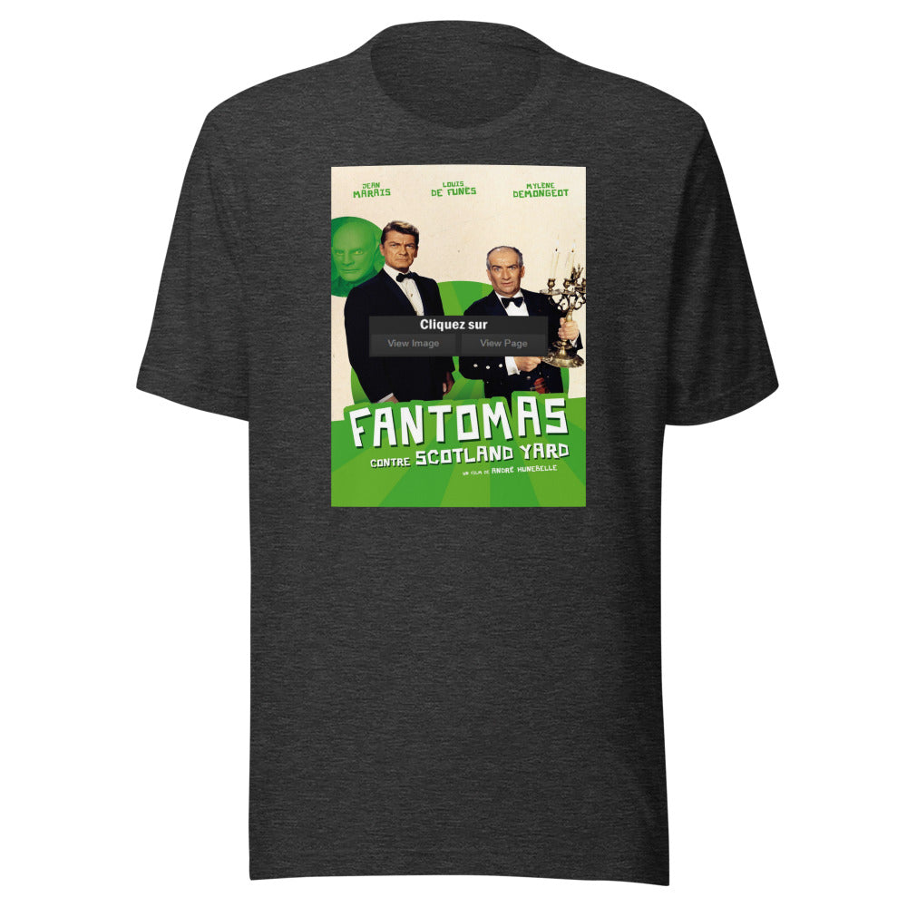 Tee-shirt femme — Fantômas contre Scotland Yard
