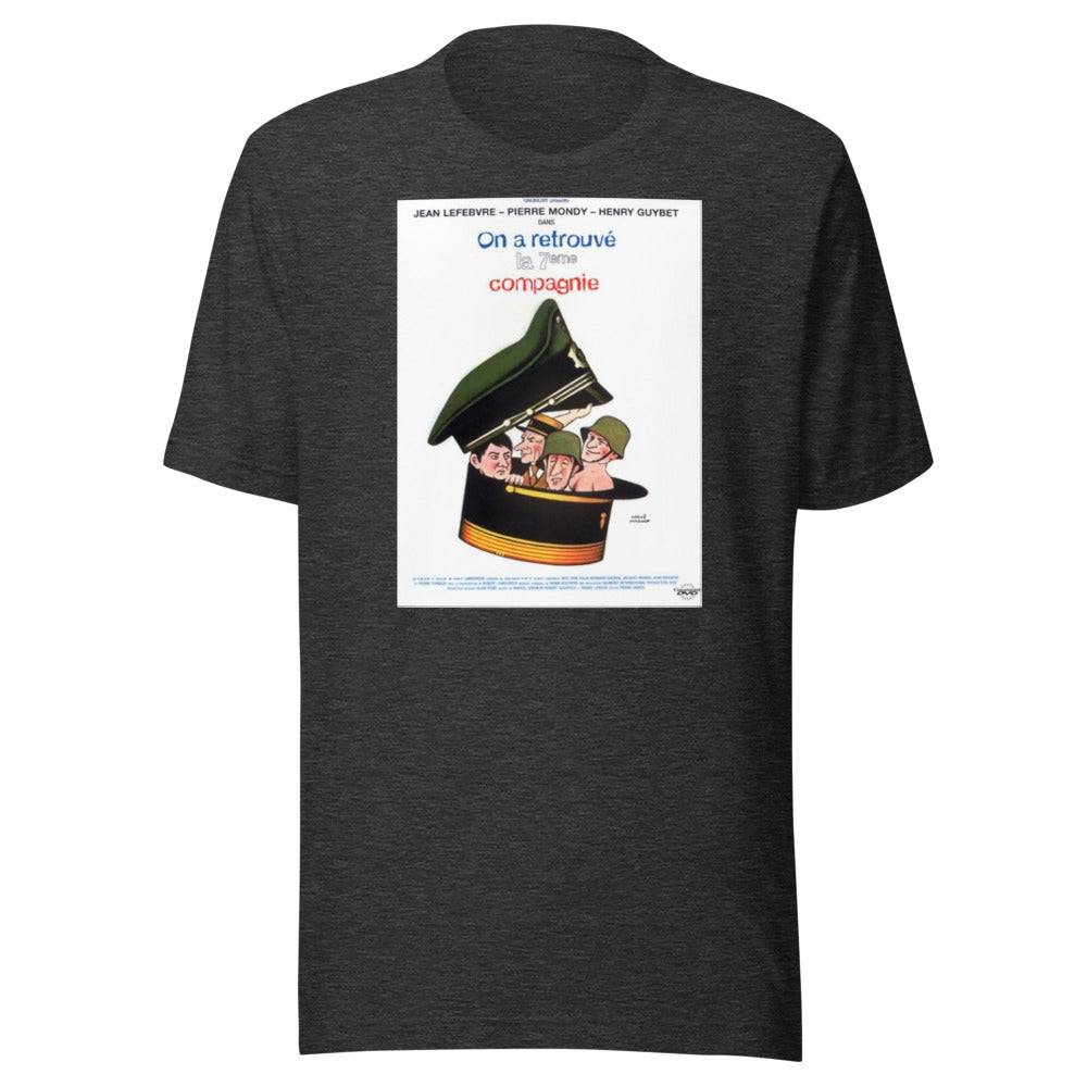 Tee-shirt femme — On a retrouvé la 7e Compagnie