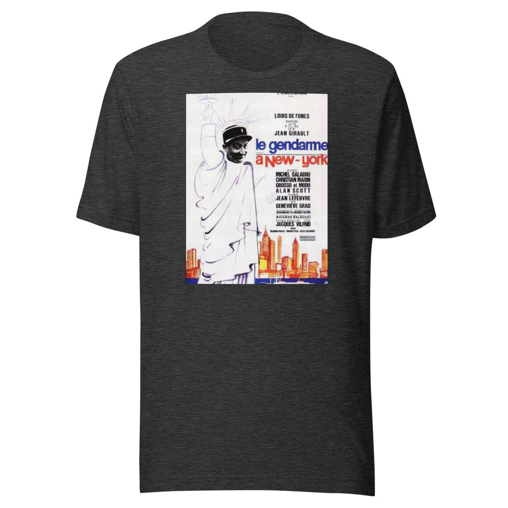 Tee-shirt homme — Le Gendarme à New York