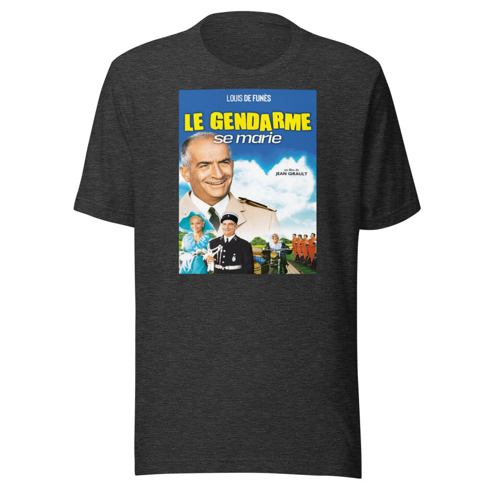 Tee-shirt homme — Le Gendarme se marie