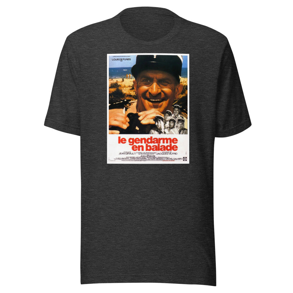 Tee-shirt homme — Le Gendarme en balade