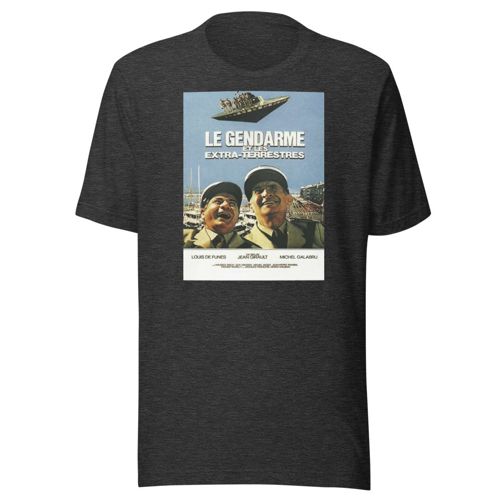 Tee-shirt femme — Le Gendarme et les Extra-terrestres