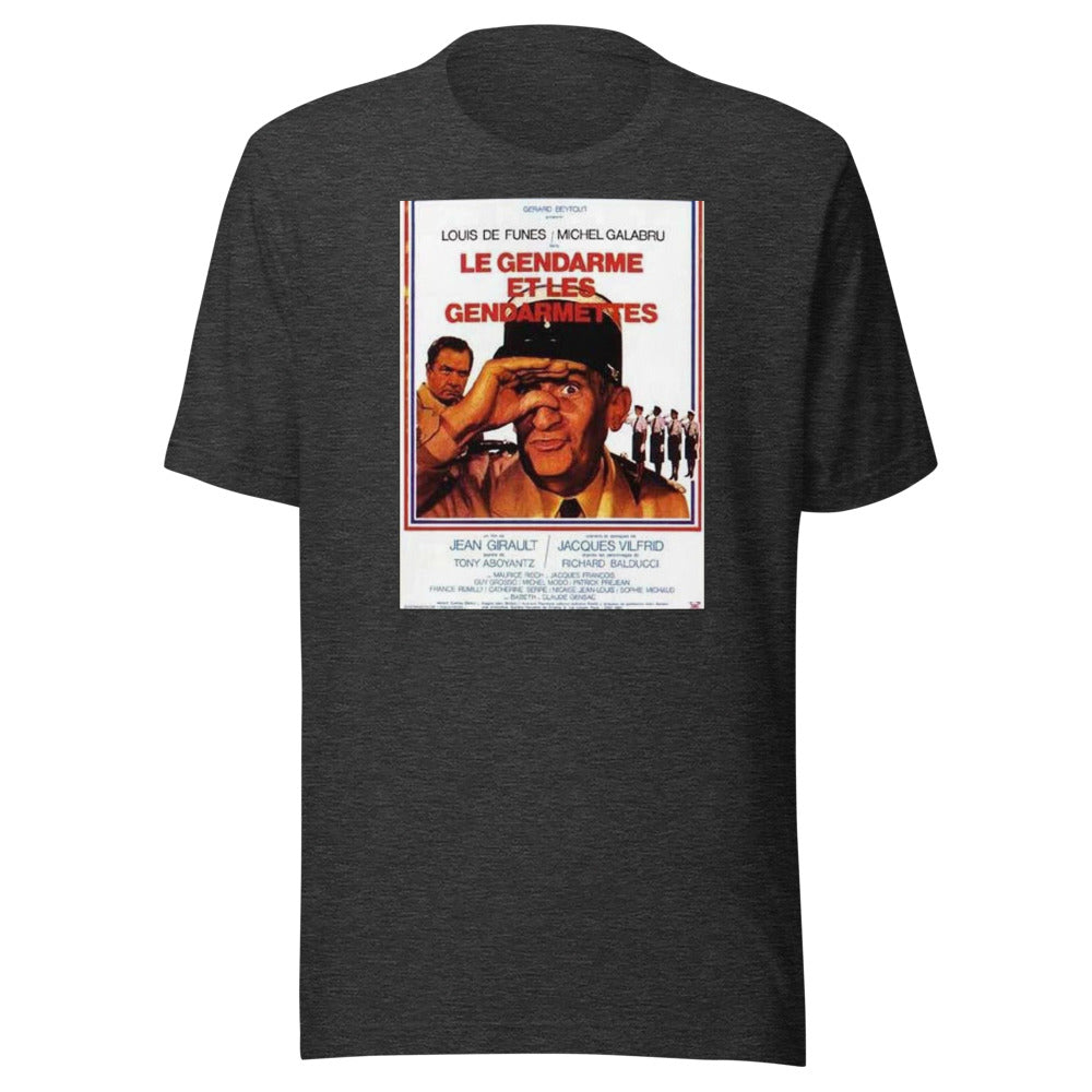 Tee-shirt femme — Le Gendarme et les Gendarmettes