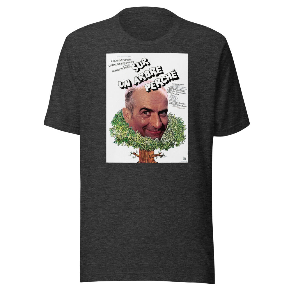 Tee-shirt homme — Sur un arbre perché