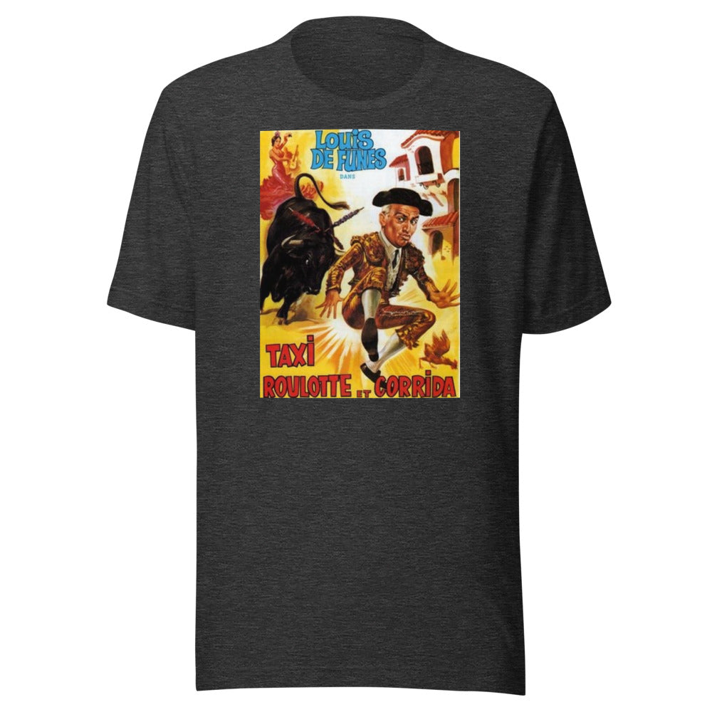 Tee-shirt femme — Taxi, Roulotte et Corrida