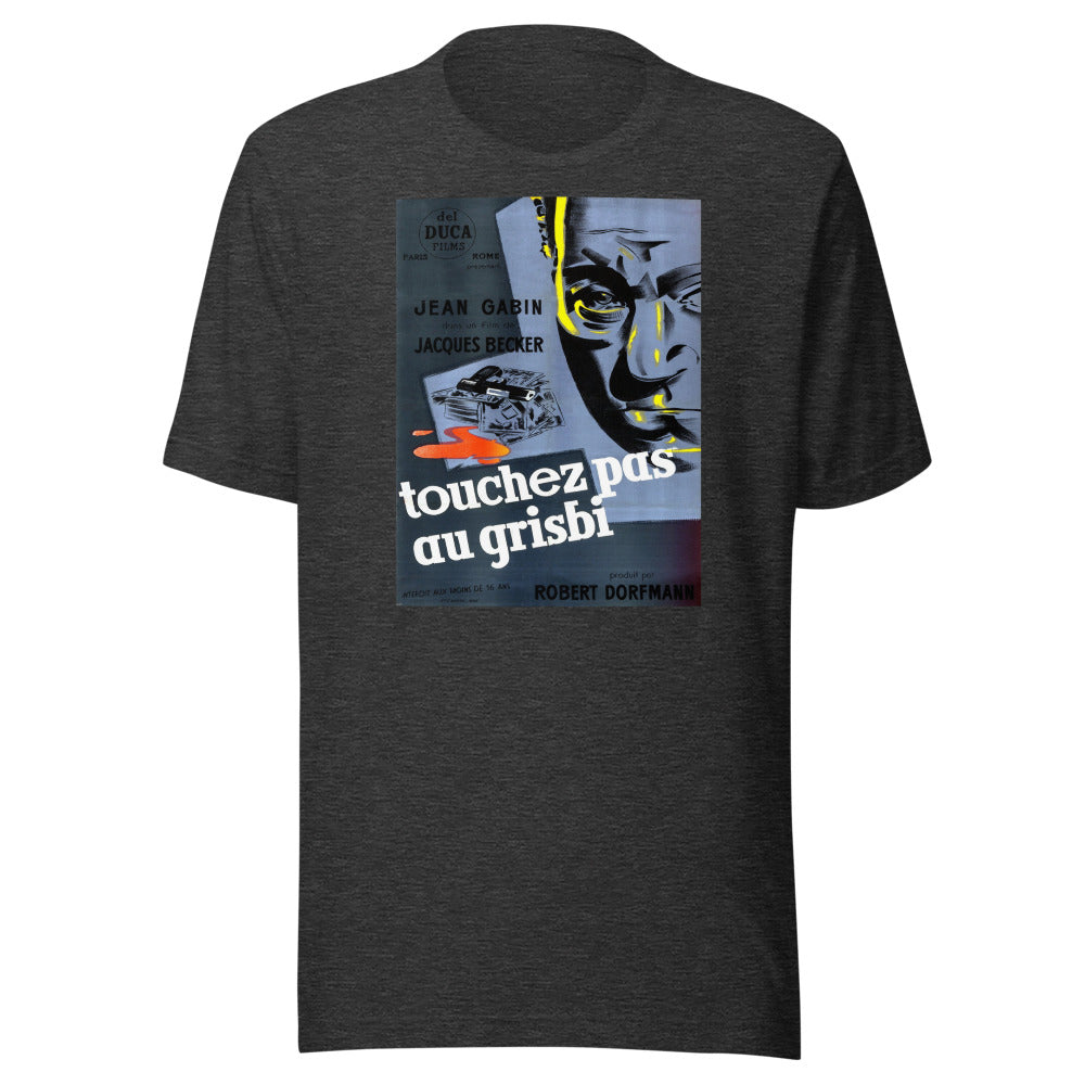 Tee-shirt homme — Touchez pas au grisbi
