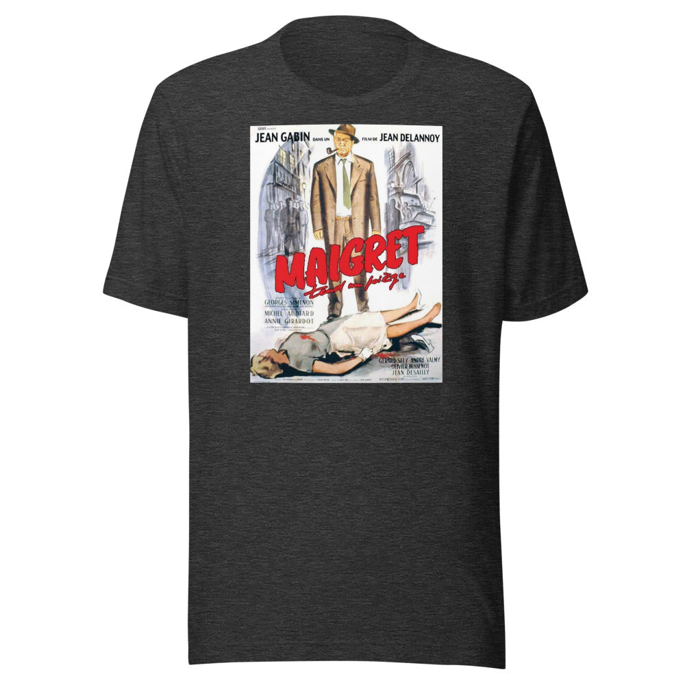 Tee-shirt femme — Maigret tend un piège