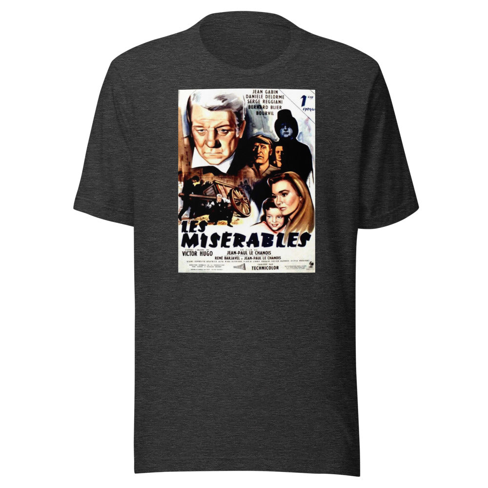 Tee-shirt homme — Les Misérables (Gabin)
