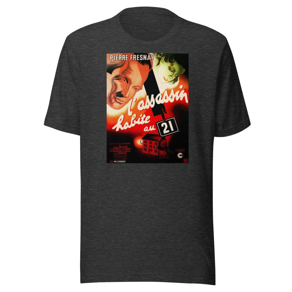 Tee-shirt femme — L'Assassin habite au 21