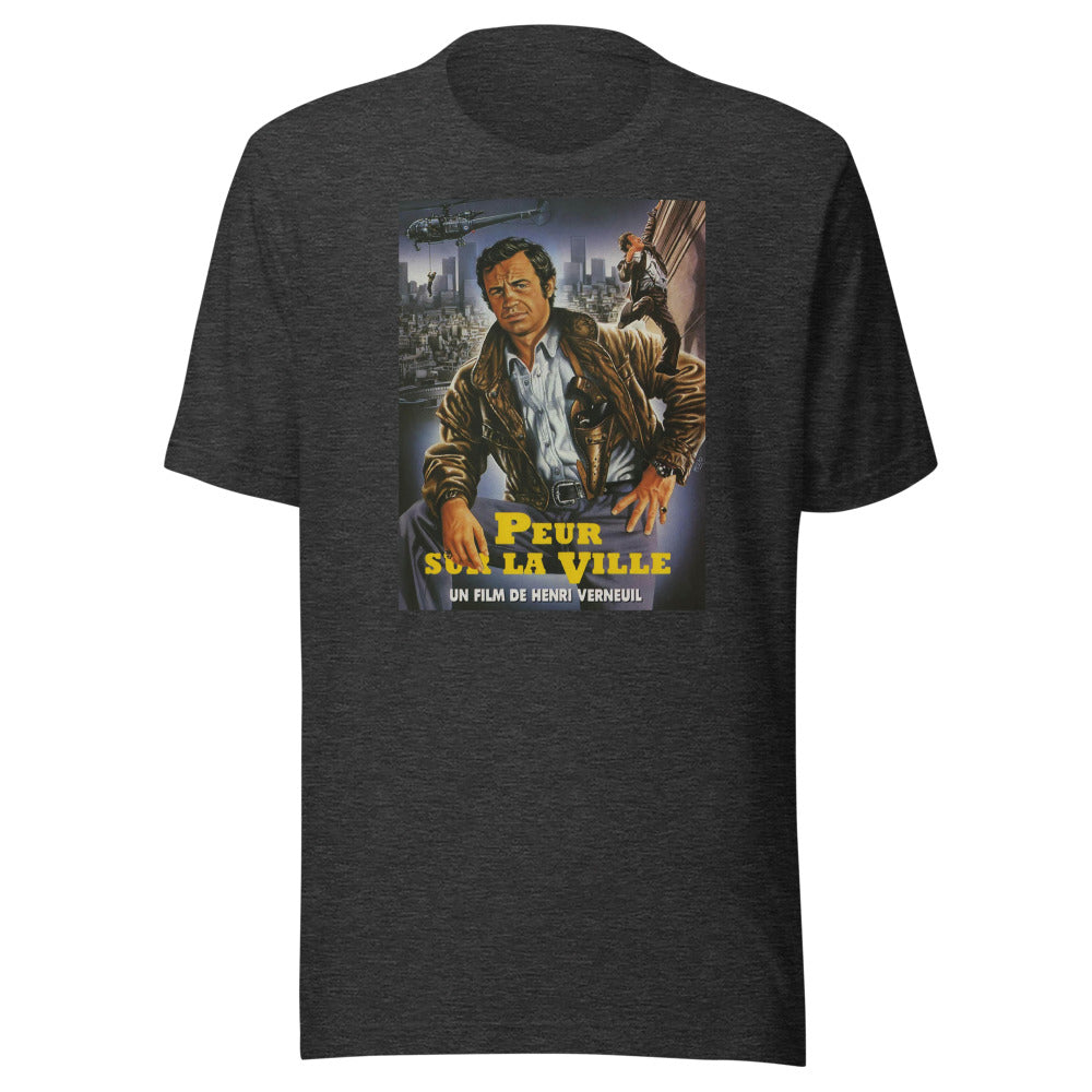 Tee-shirt femme — Peur sur la ville