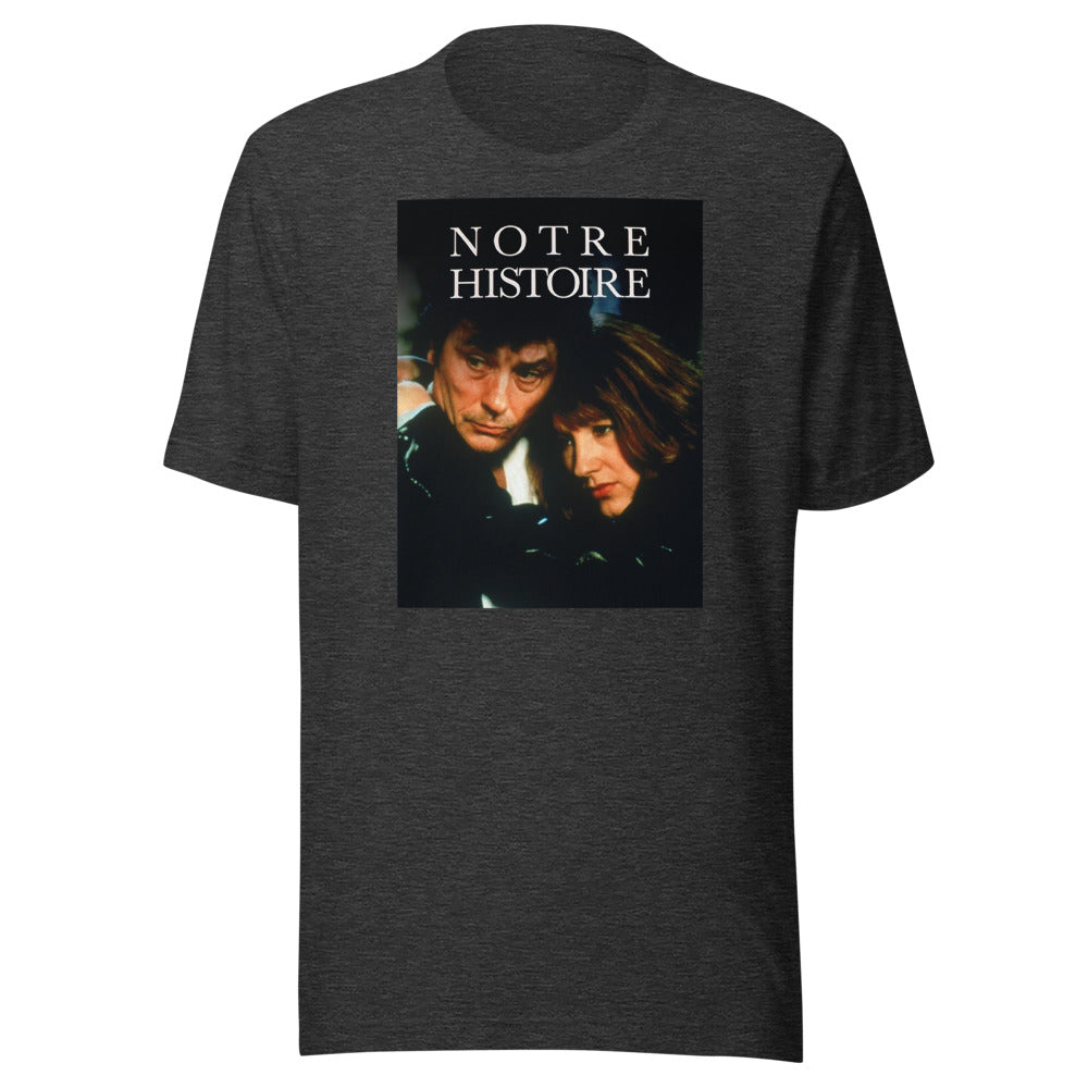 Tee-shirt femme — Notre histoire