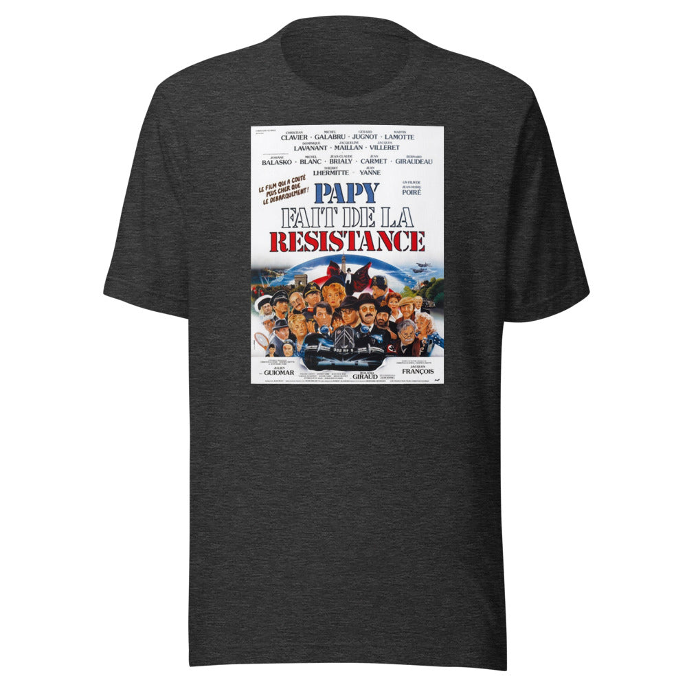 Tee-shirt homme — Papy fait de la résistance