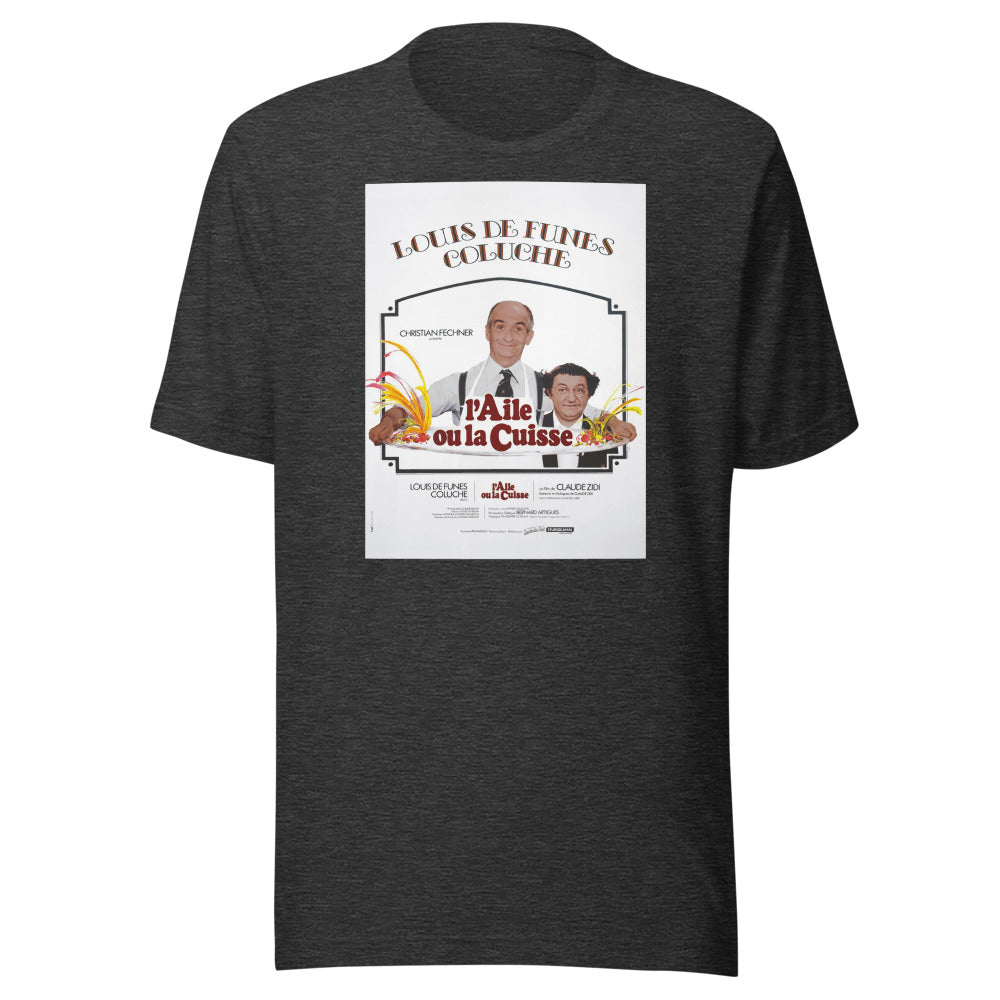 Tee-shirt homme — L'Aile ou la cuisse