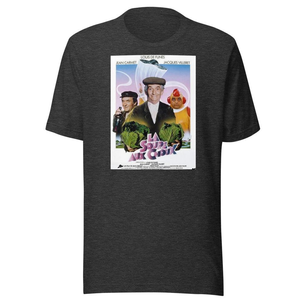 Tee-shirt homme — La Soupe aux choux