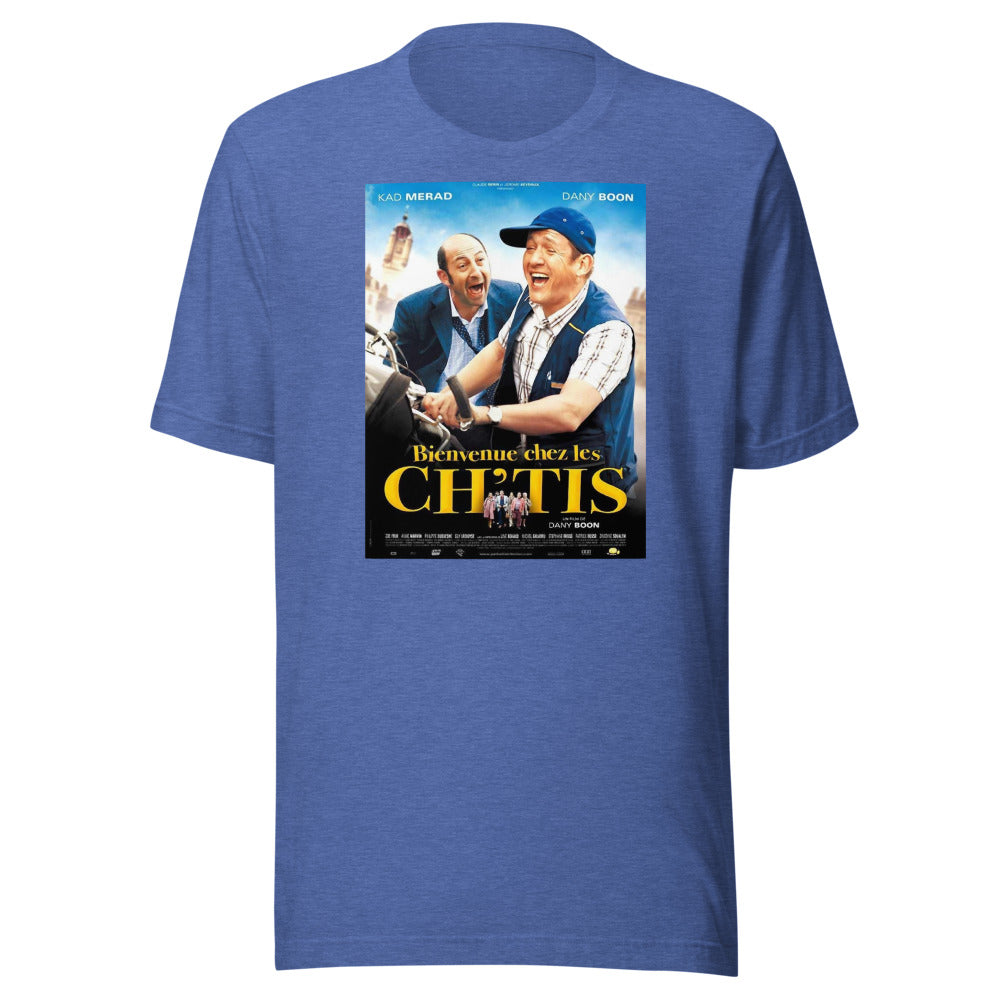 Tee-shirt homme — Bienvenue chez les Ch'tis