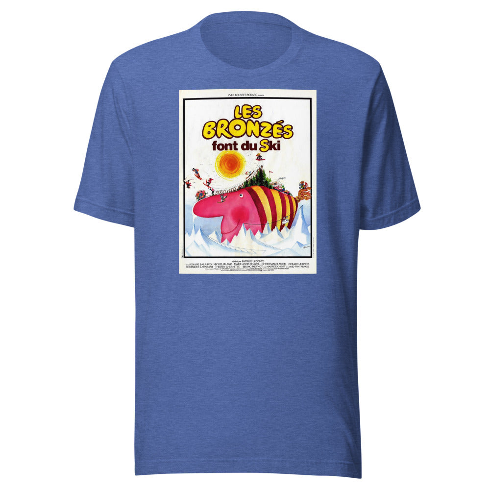 Tee-shirt homme — Les Bronzés font du ski