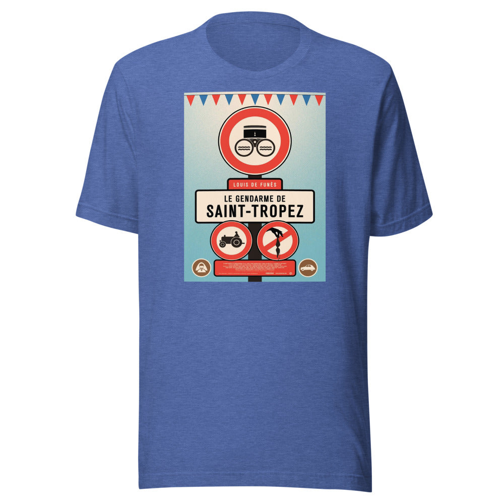 Tee-shirt homme — Le Gendarme de Saint-Tropez