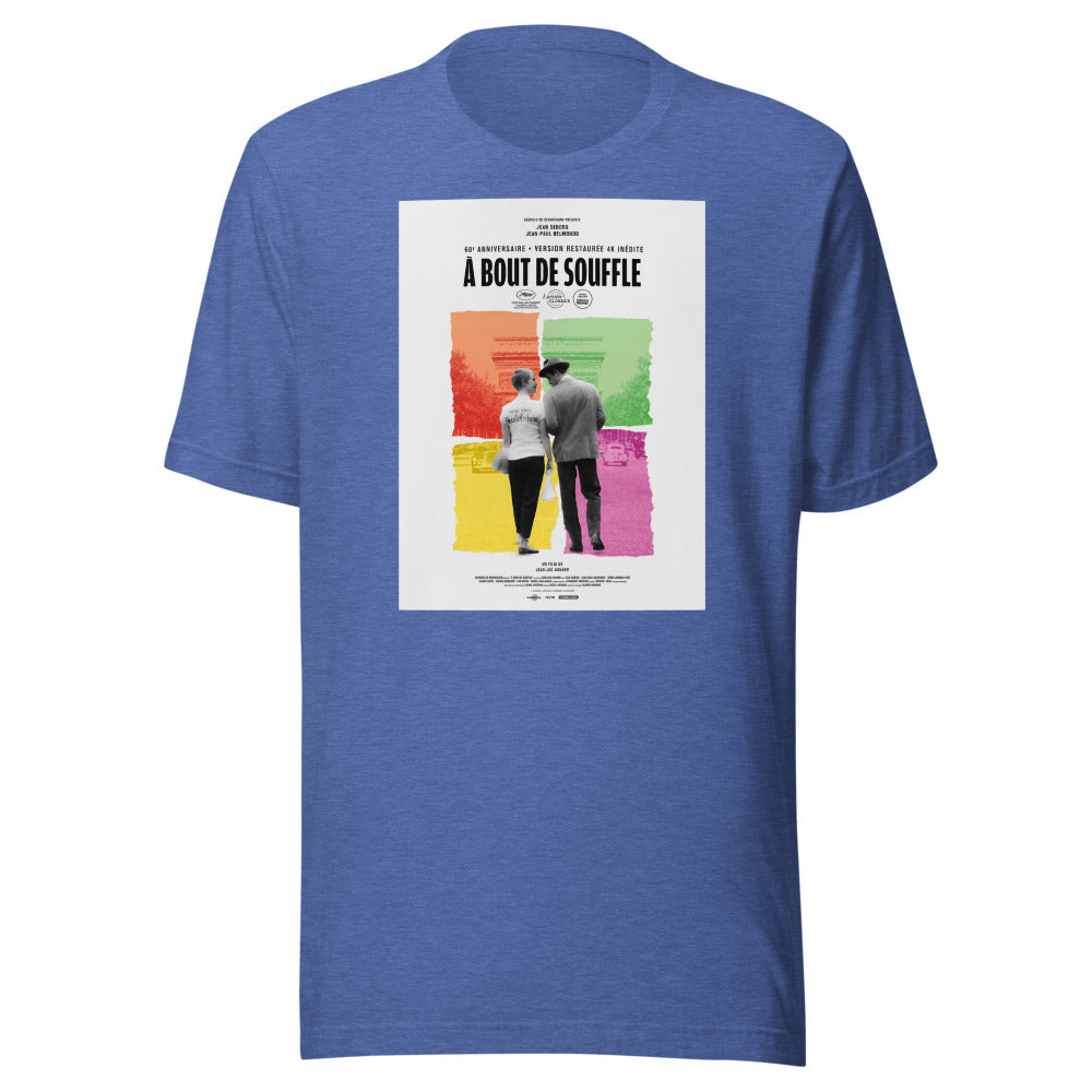 Tee-shirt femme — À bout de souffle