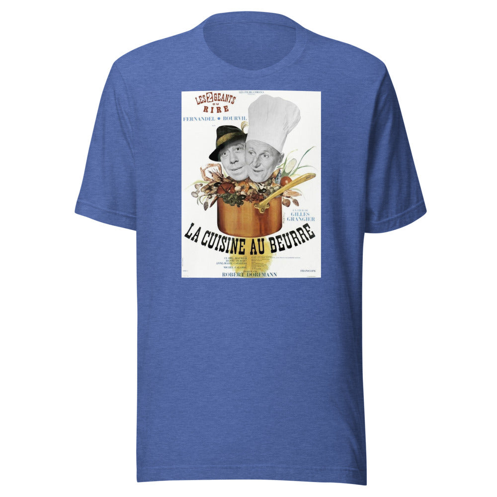 Tee-shirt homme — La Cuisine au beurre