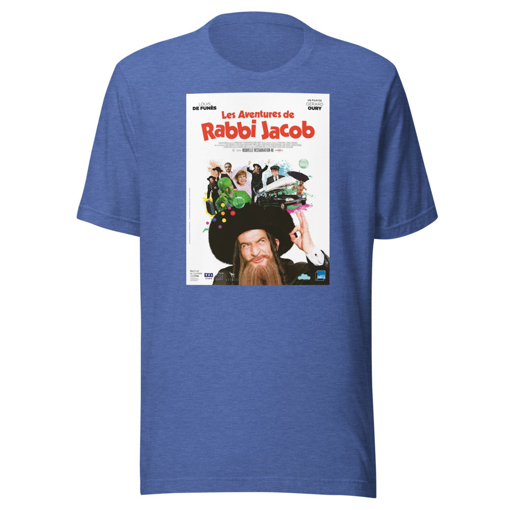 Tee-shirt homme — Les Aventures de Rabbi Jacob
