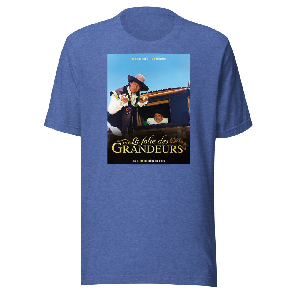 Tee-shirt femme — La Folie des grandeurs