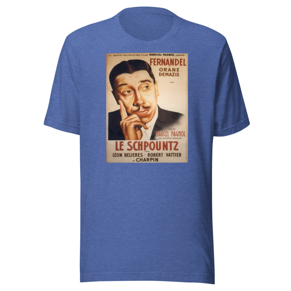 Tee-shirt homme — Le Schpountz