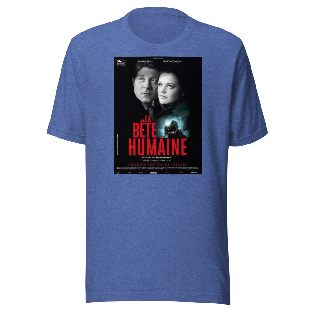 Tee-shirt homme — La Bête humaine