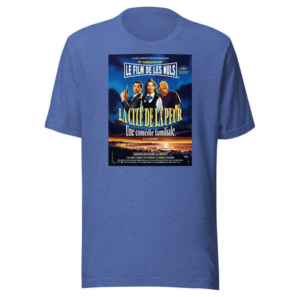 Tee-shirt homme — La Cité de la peur