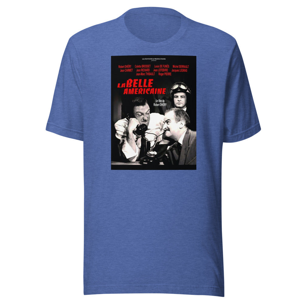 Tee-shirt femme — La Belle Américaine