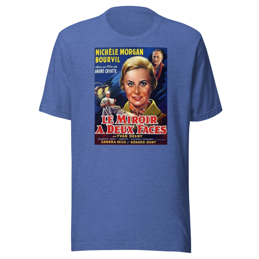 Tee-shirt femme — Le Miroir à deux faces