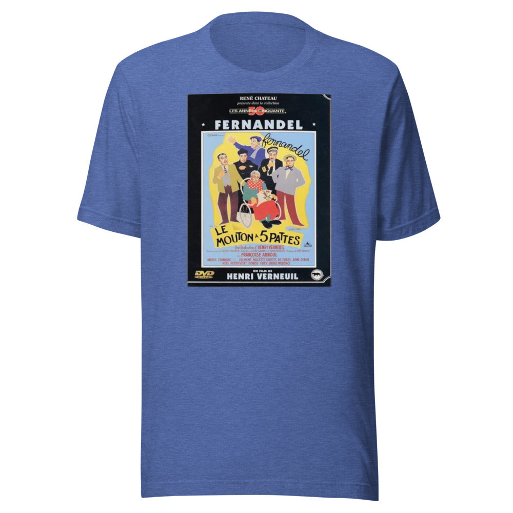 Tee-shirt homme — Le Mouton à cinq pattes