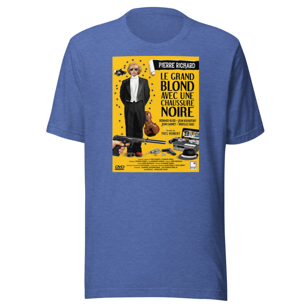 Tee-shirt femme — Le Grand Blond avec une chaussure noire