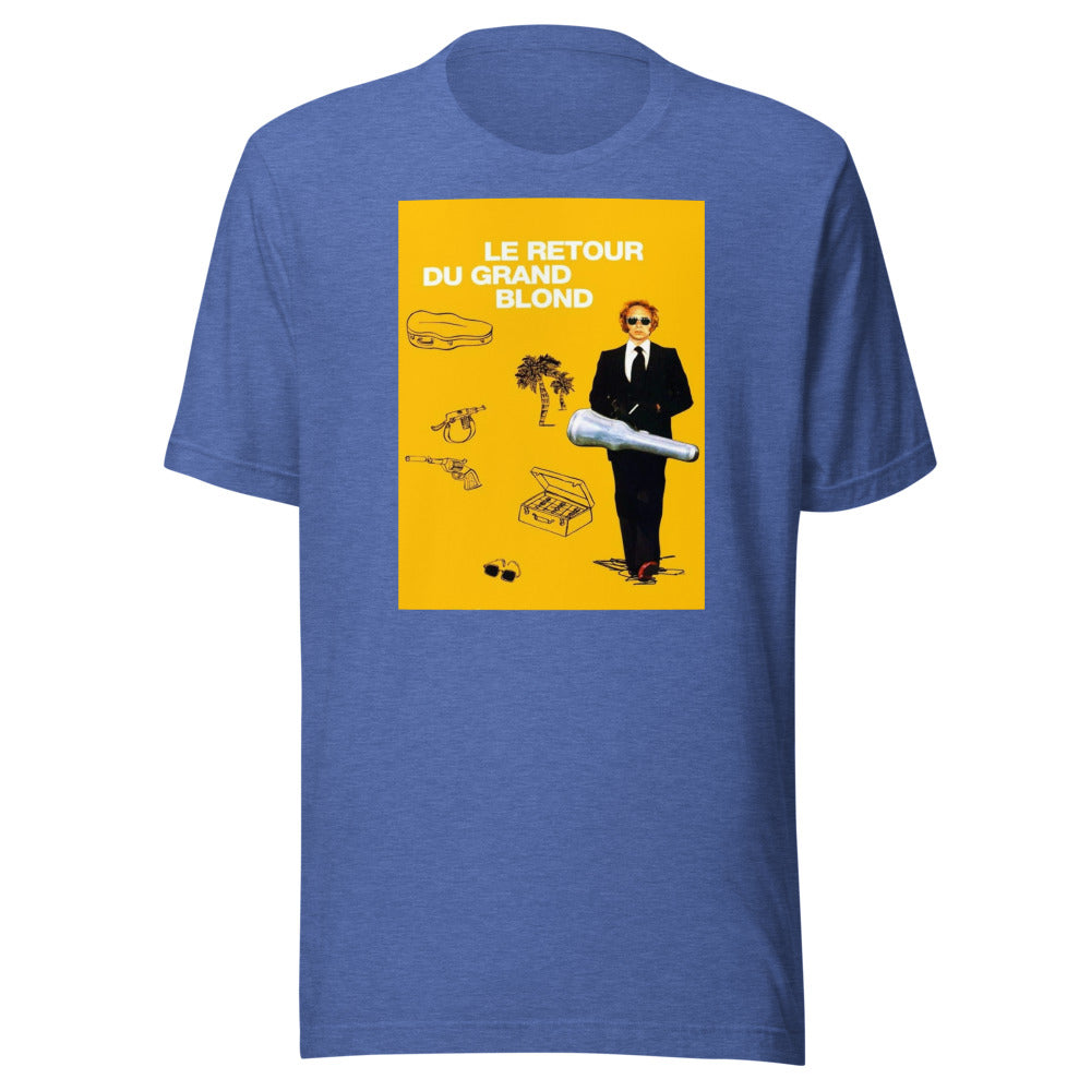 Tee-shirt femme — Le Retour du grand blond