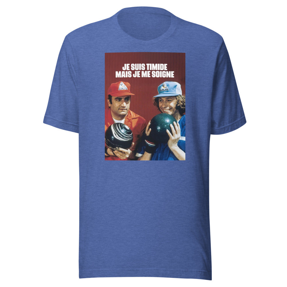 Tee-shirt homme — Je suis timide mais je me soigne