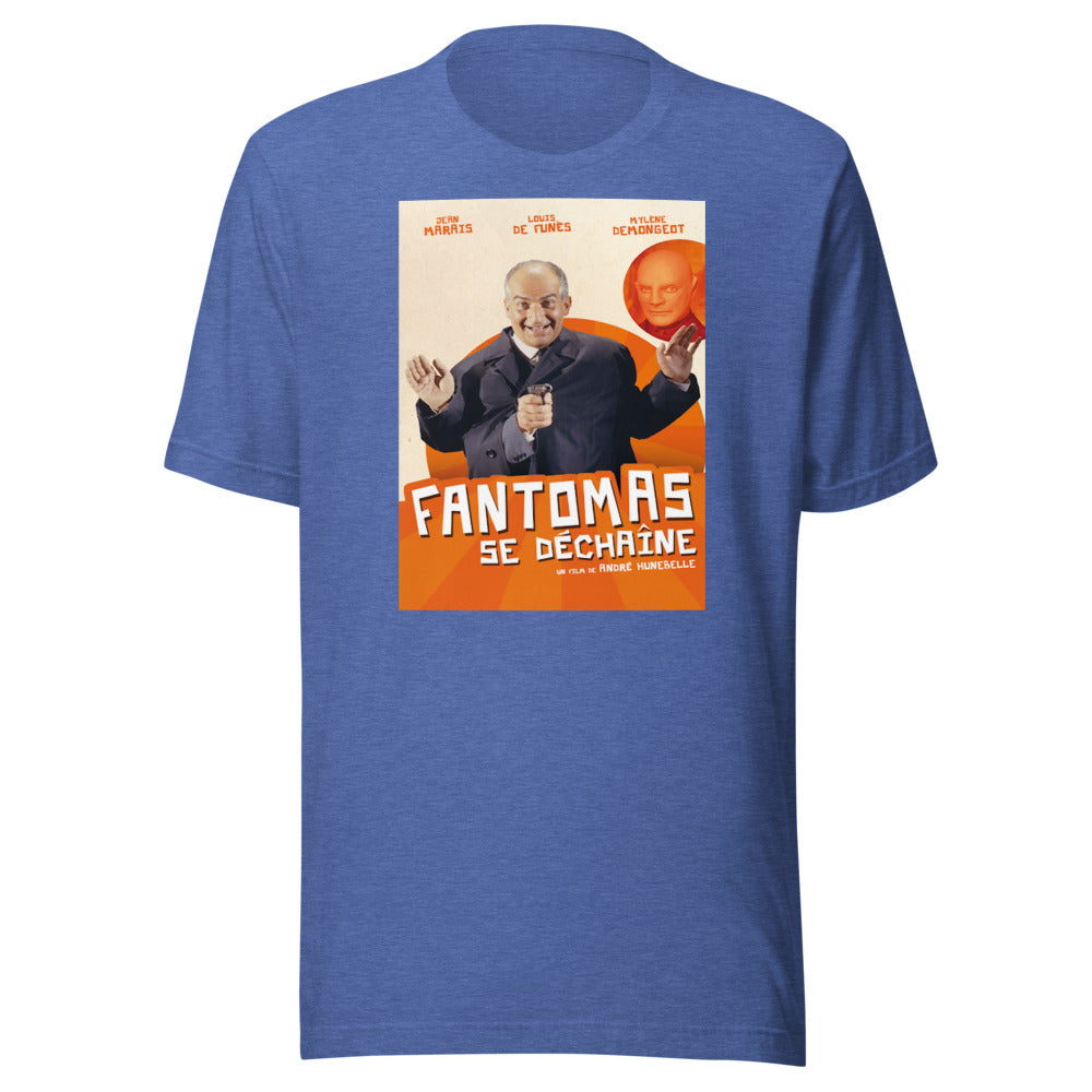 Tee-shirt femme — Fantômas se déchaîne