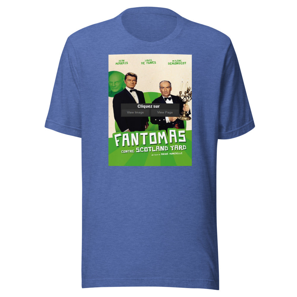 Tee-shirt femme — Fantômas contre Scotland Yard