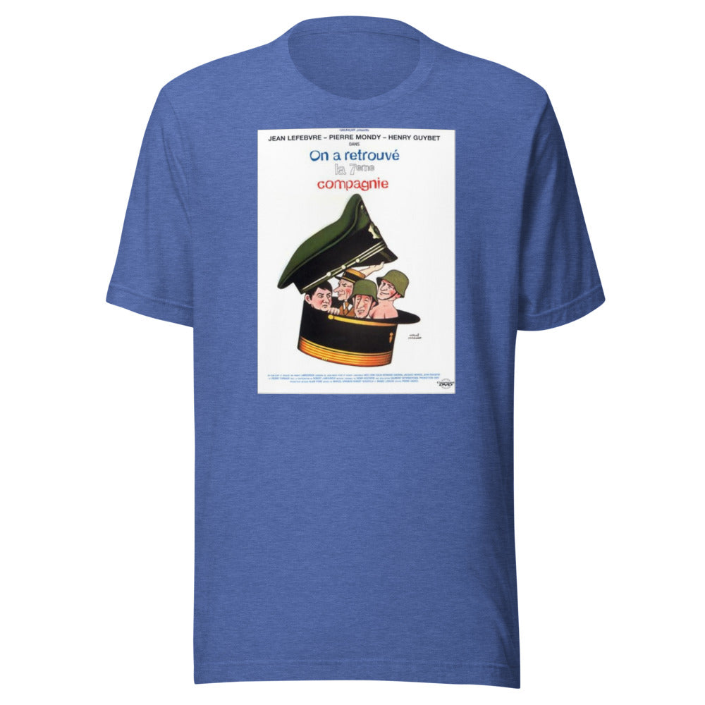 Tee-shirt homme — On a retrouvé la 7e Compagnie