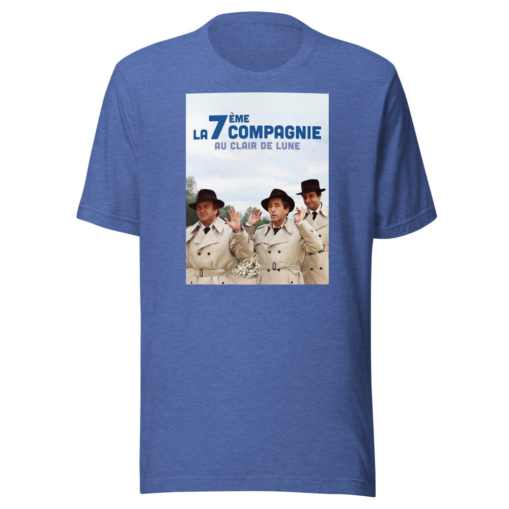 Tee-shirt homme — La 7e Compagnie au clair de lune