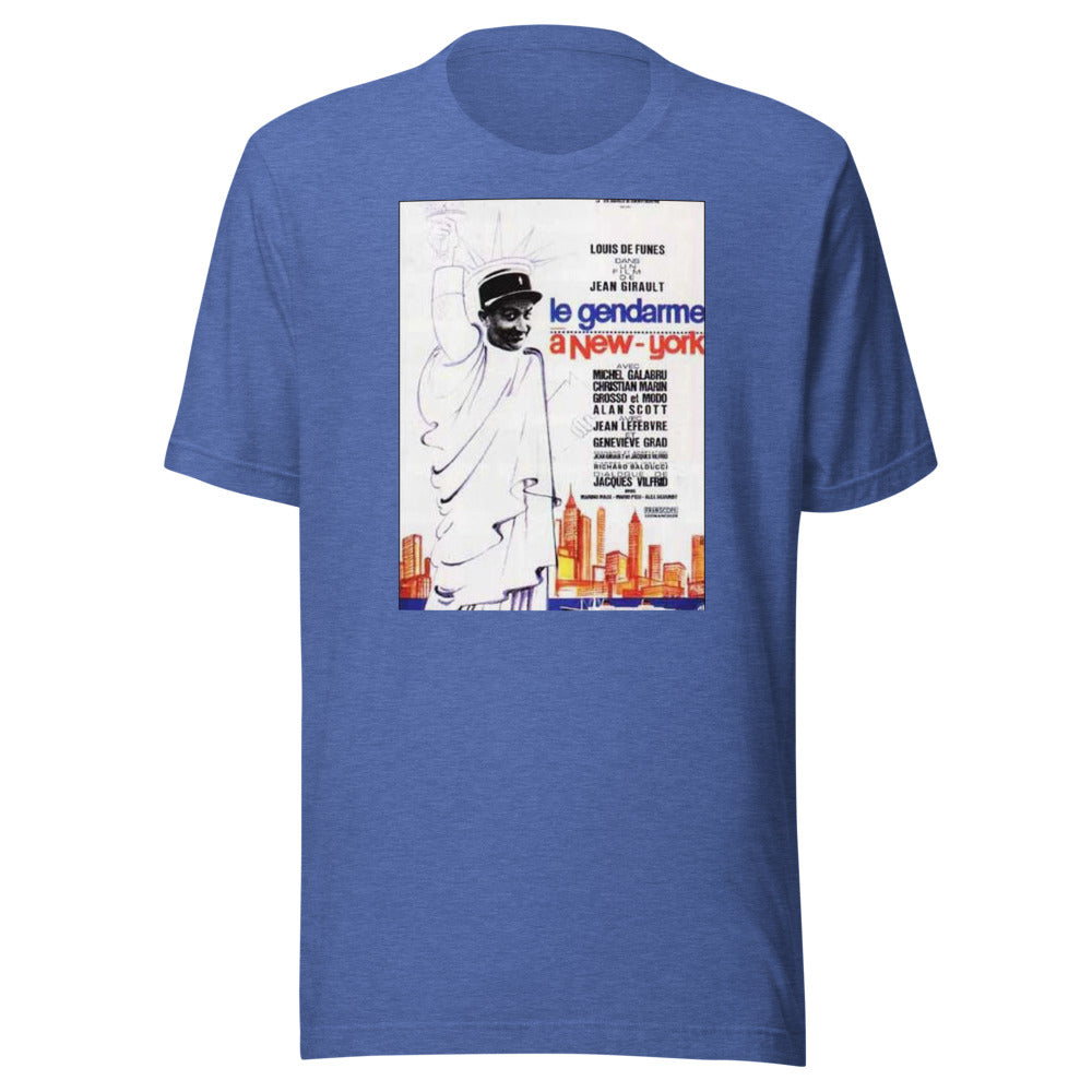 Tee-shirt femme — Le Gendarme à New York