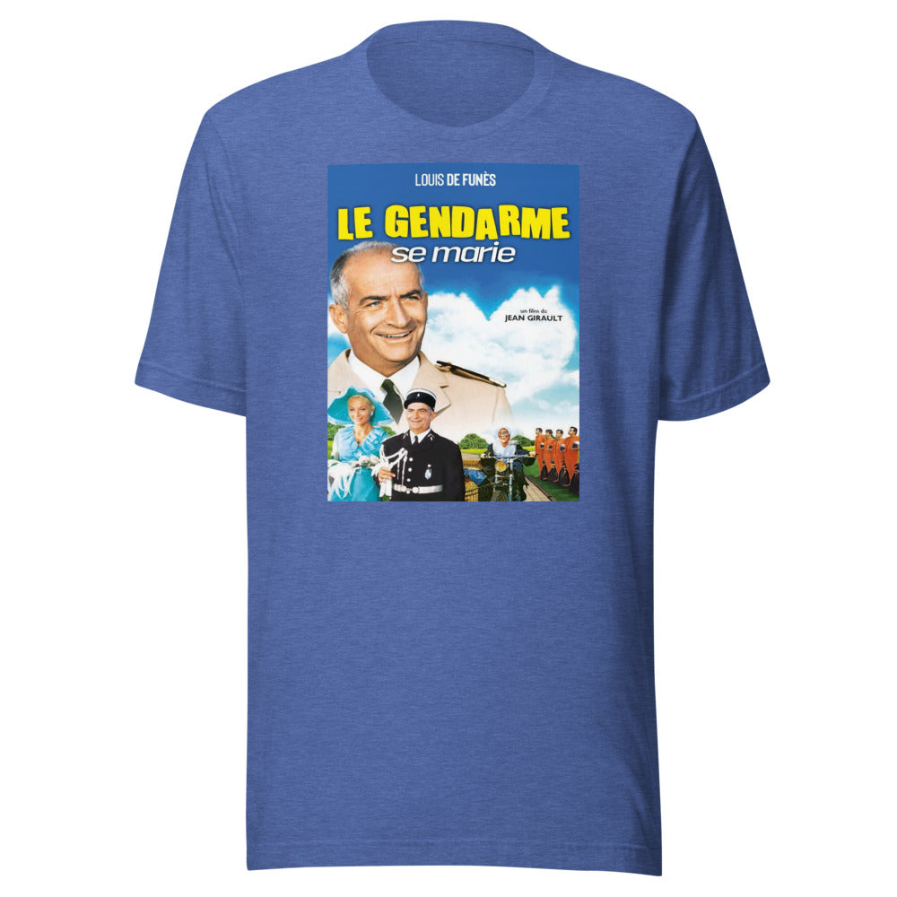 Tee-shirt homme — Le Gendarme se marie