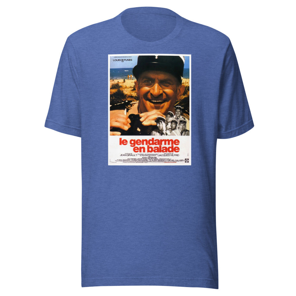Tee-shirt femme — Le Gendarme en balade
