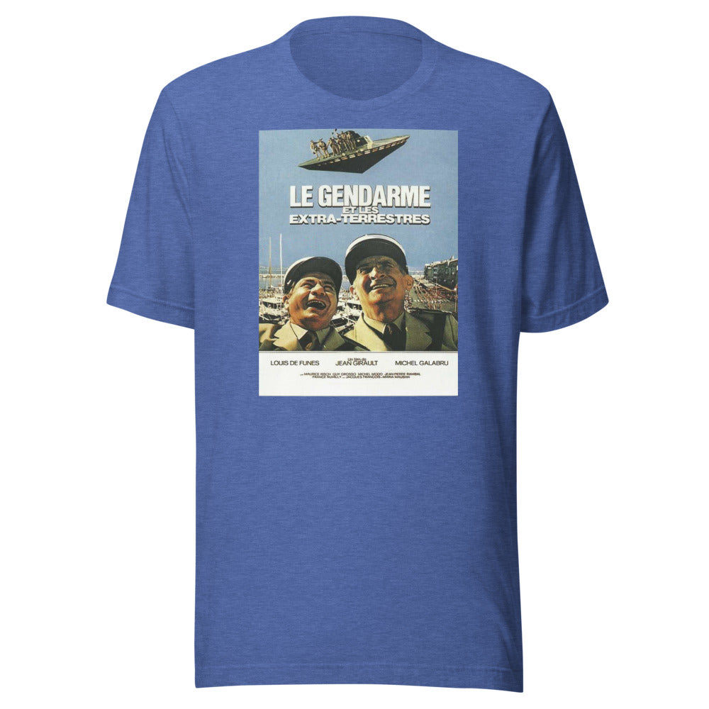 Tee-shirt homme — Le Gendarme et les Extra-terrestres
