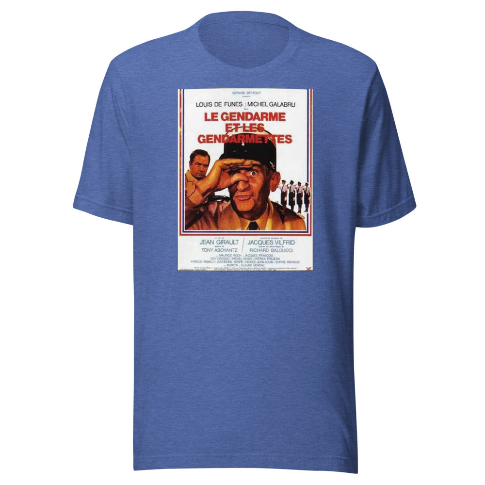 Tee-shirt femme — Le Gendarme et les Gendarmettes